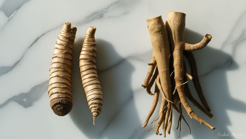 ginseng vs ashwagandha