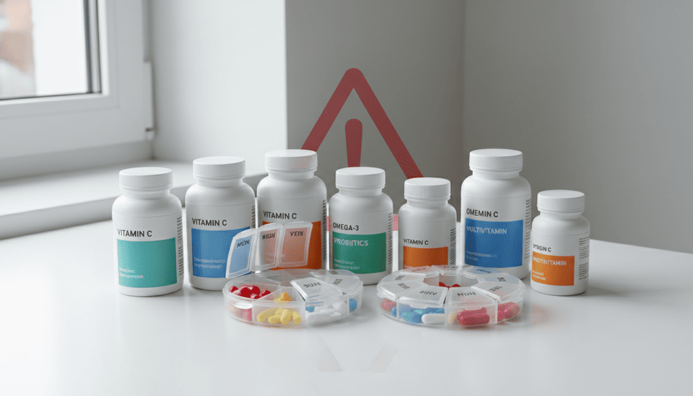 Suplementos que Não se Podem Tomar Juntos: 12 Combinações a Conhecer