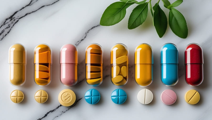vitaminas complexo B diferença