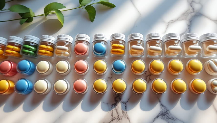 vitaminas complexo B diferença